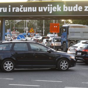 Prometni kolaps u Zagrebu