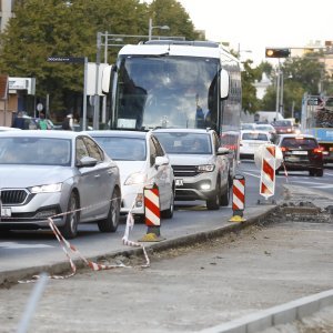 Prometni kolaps u Zagrebu