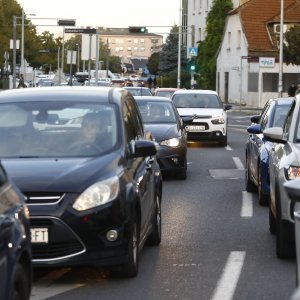 Prometni kolaps u Zagrebu