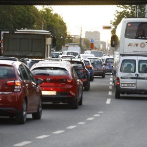 Prometni kolaps u Zagrebu