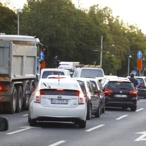 Prometni kolaps u Zagrebu