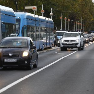 Prometni kolaps u Zagrebu