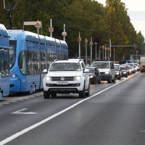 Prometni kolaps u Zagrebu