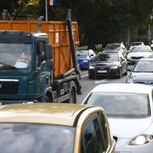 Prometni kolaps u Zagrebu