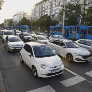 Prometni kolaps u Zagrebu