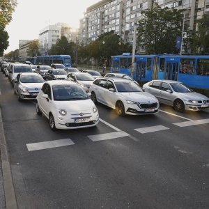 Prometni kolaps u Zagrebu