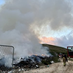 Požar na Karepovcu