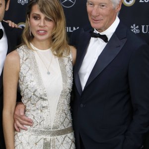 Richard Gere i Alejandra Silva