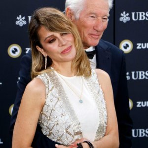 Richard Gere i Alejandra Silva