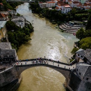 Neretva promijenila boju