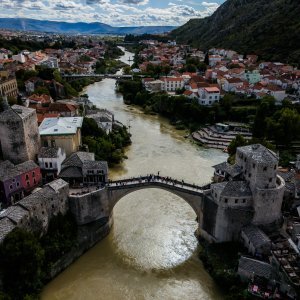 Neretva promijenila boju