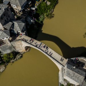 Neretva promijenila boju