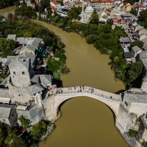 Neretva promijenila boju