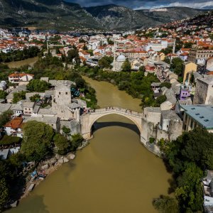 Neretva promijenila boju