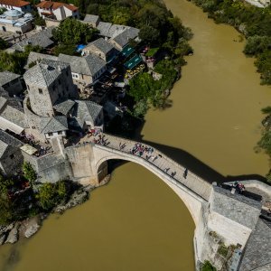 Neretva promijenila boju