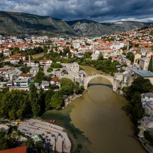 Neretva promijenila boju