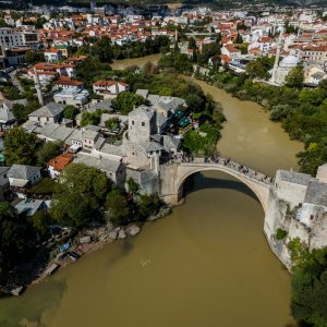 Neretva promijenila boju