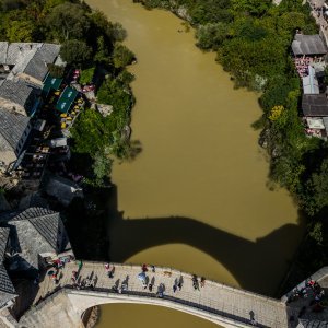 Neretva promijenila boju