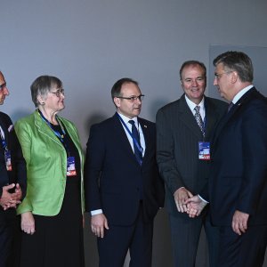 Andrej Plenković dočekao Volodimira Zelenskog