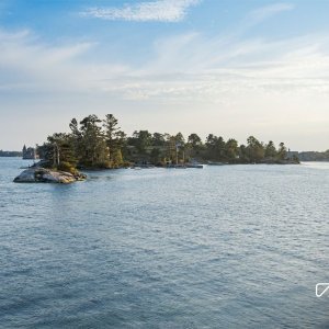 Privatni otok na rijeci Saint Lawrence