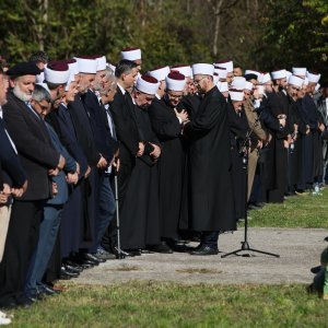 Zajednička dženaza za žrtve poplava u Jablanici