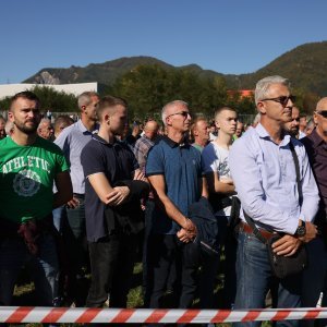 Zajednička dženaza za žrtve poplava u Jablanici