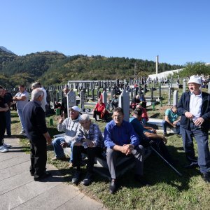 Zajednička dženaza za žrtve poplava u Jablanici