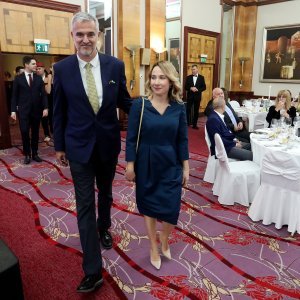 Nino Selak Raspudić i Marija Raspudić na Sinjskoj noći