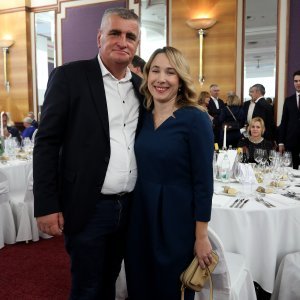 Miro Bulj i Marija Raspudić na Sinjskoj noći