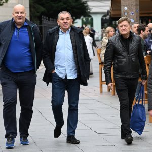 Nenad Kljaić, Ivica Lovrić i Otto Barić