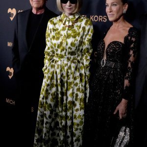 Michael Kors, Anna Wintour i Sarah Jessica Parker