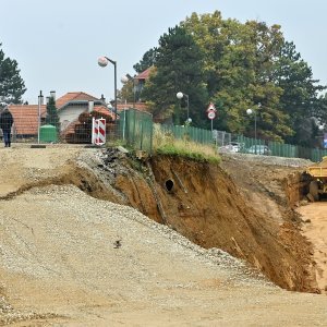 Klizište na Pantovčaku