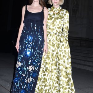 Anna Wintour i Bee Shaffer