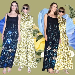 Anna Wintour i Bee Shaffer