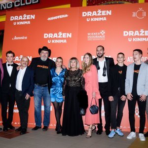 Šibenska premijera filma 'Dražen'