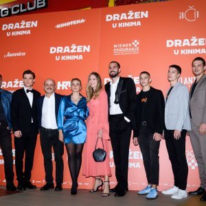 Šibenska premijera filma 'Dražen'