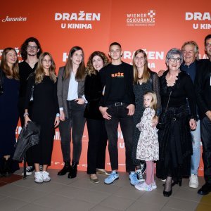 Šibenska premijera filma 'Dražen'