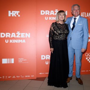 Biserka Petrovic i Željko Burić