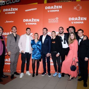 Šibenska premijera filma 'Dražen'