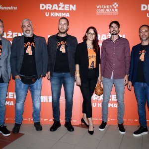 Šibenska premijera filma 'Dražen'