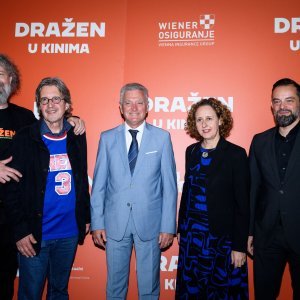 Šibenska premijera filma 'Dražen'