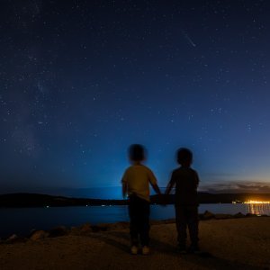 Komet Atlas promatran sa Splitskih Kasjuna