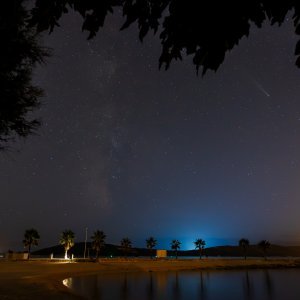 Komet Atlas promatran sa Splitskih Kasjuna