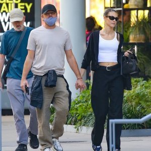 Leonardo DiCaprio i Vittoria Ceretti