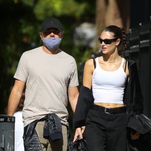 Leonardo DiCaprio i Vittoria Ceretti