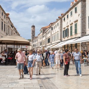 Subotnja špica u Dubrovniku