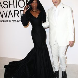 Cynthia Erivo i Zac Posen