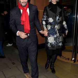 Keanu Reeves i Alexandra Grant