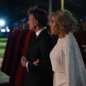 Brigitte i Emmanuel Macron