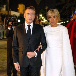 Brigitte i Emmanuel Macron